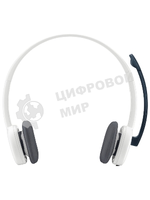 Гарнитура Logitech H150 белый, проводная, 3.5 мм