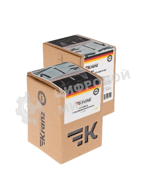 Саморез гипсокартон-металл Kranz 4.2х75, упаковка поставщика (2 000 шт.)