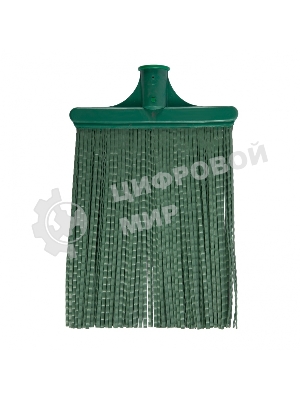 Метла полипропиленовая Сибртех, 230х250 мм, плоская, без черенка