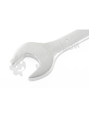 Ключ комбинированный Stels 24 мм, CrV, матовый хром