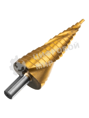 Сверло Matrix ступенчатое 4-6-8-10-12-14-16-18-20-22-24-26-28-30-32мм hss спиральный профиль