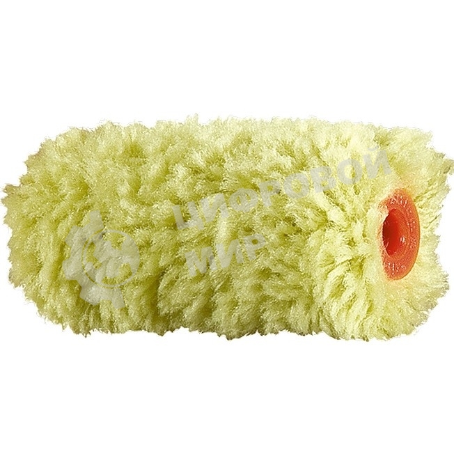 Мини-валик сменный MTX для грубых поверхностей синтет, 150мм ворс 12мм D 16мм Dруч.6мм, полиакрил