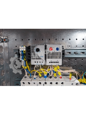 Шкаф уличный всепогодный настенный укомплект. 18U (Ш600хГ500), к. T1-IP54