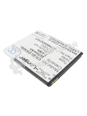 Аккумулятор CameronSino CS-BLD530SL для Explay Fresh 3.7V, 2000 mAh, 7.40Wh