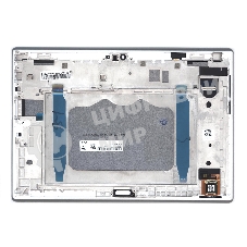 Модуль (матрица + тачскрин) для Lenovo Tab 4 TB-X704 белый с рамкой