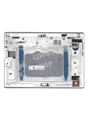 Модуль (матрица + тачскрин) для Lenovo Tab 4 TB-X704 белый с рамкой
