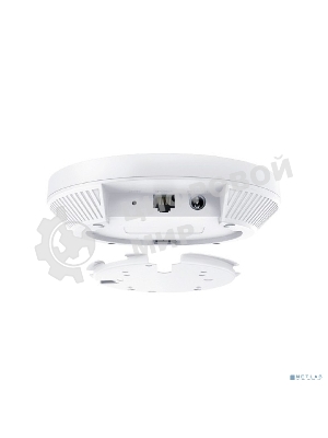 Потолочная точка доступа TP-Link EAP653 AX3000 Ceiling Mount Dual-Band Wi-Fi 6 Access Point, 1 1Gbps RJ45 Port, 574Mbps at2.4 GHz + 2402 Mbps at 5 GHz, 802.3at POE, 2 Internal Antennas