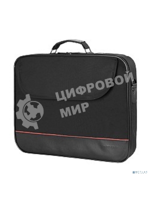 Сумка для ноутбука Сумка Continent CC-100 BK (15,6'', черный, полиэстр)