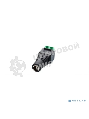 Разъем DC гнездо питания с клеммной колодкой, под винт Adapter-HM