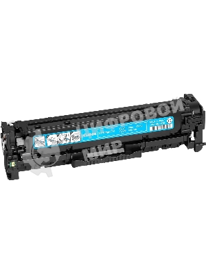 Картридж лазерный Canon Cartridge 718C (2661B002) голубой (2900 стр.) для Canon LBP7200/MF8330/8350