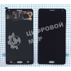 дисплей в сборе с тачскрином для Samsung Galaxy A7 SM-A700F, черный GH97-16922B