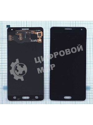 дисплей в сборе с тачскрином для Samsung Galaxy A7 SM-A700F, черный GH97-16922B