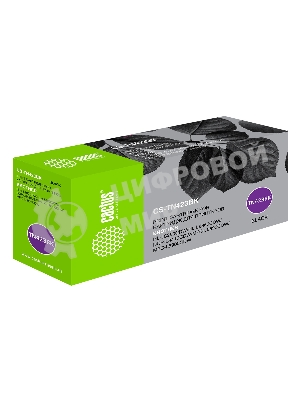 Картридж лазерный Cactus CS-TN423BK черный (6500 стр.) для Brother DCP L8410CDW/HL L8260CDW/MFC L8690CDW