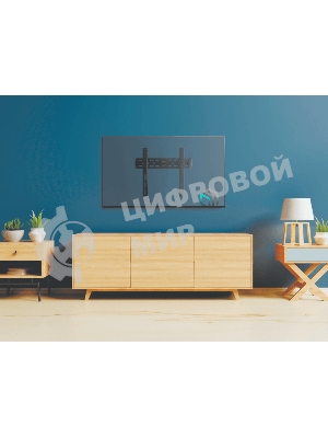 Кронштейн ONKRON FM5/32-55'' макс 400x400 наклон 0º от стены: 29мм макс вес 56,8кг