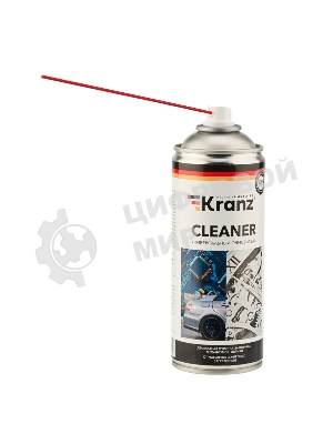 Пневматический очиститель Kranz DUST OFF, 520 мл (400 мл), аэрозоль