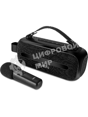 Колонка портативная SVEN PS-255 черный 12W 1.0 BT 3600mAh