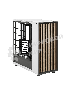 Компьютерный корпус без блока питания Fractal Design North XL, Full-Tower, 3x140мм, 2xUSB-A 3.2 + 1xUSB 3.2 Type-C E-ATX, ATX, mATX, mITX Wood panel, Chalk белый