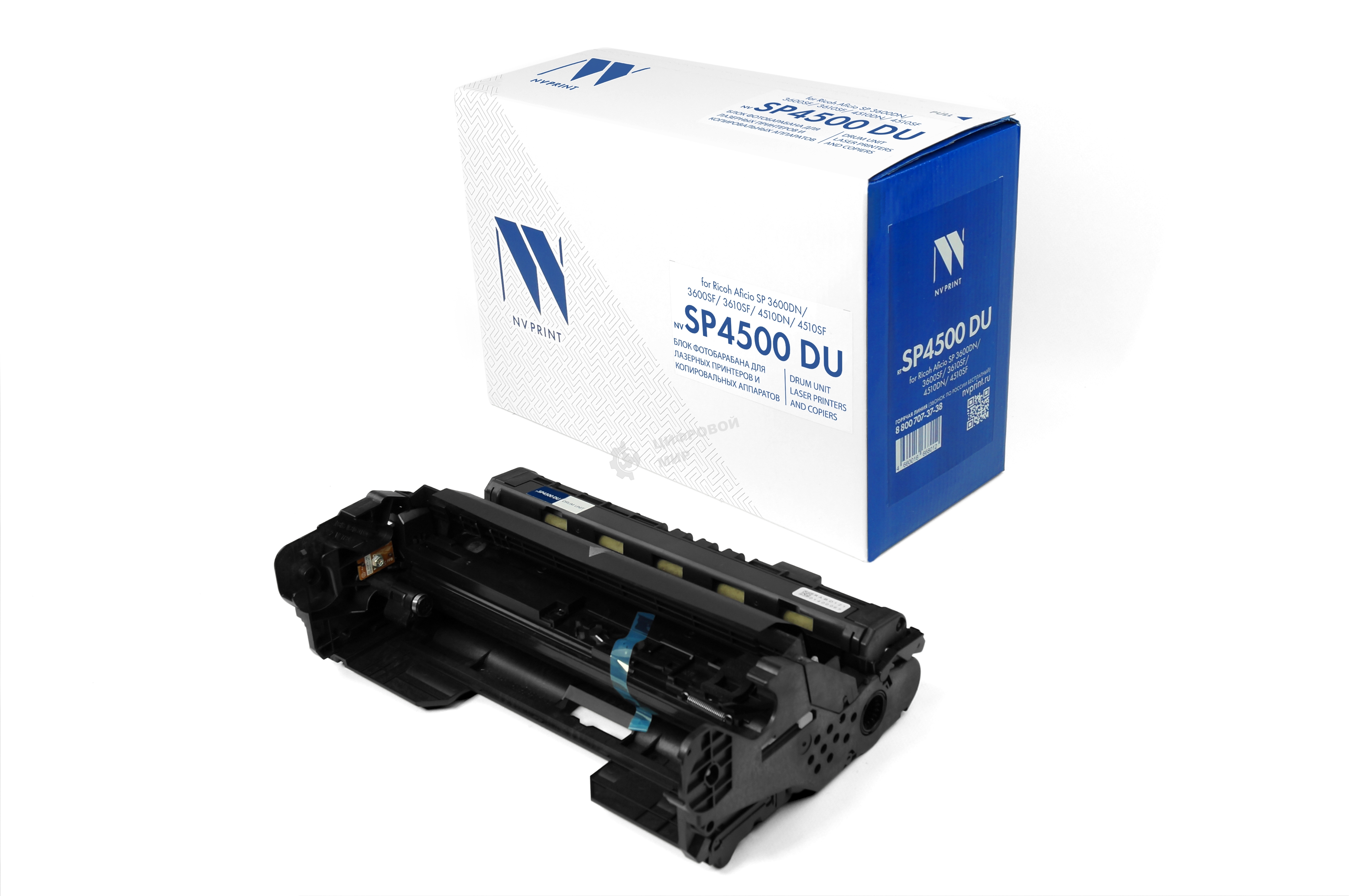 Блок фотобарабана NVPrint совместимый NV-SP4500 DU для Ricoh Aficio SP 3600DN/3600SF/3610SF/4510DN/4510SF (20000k)