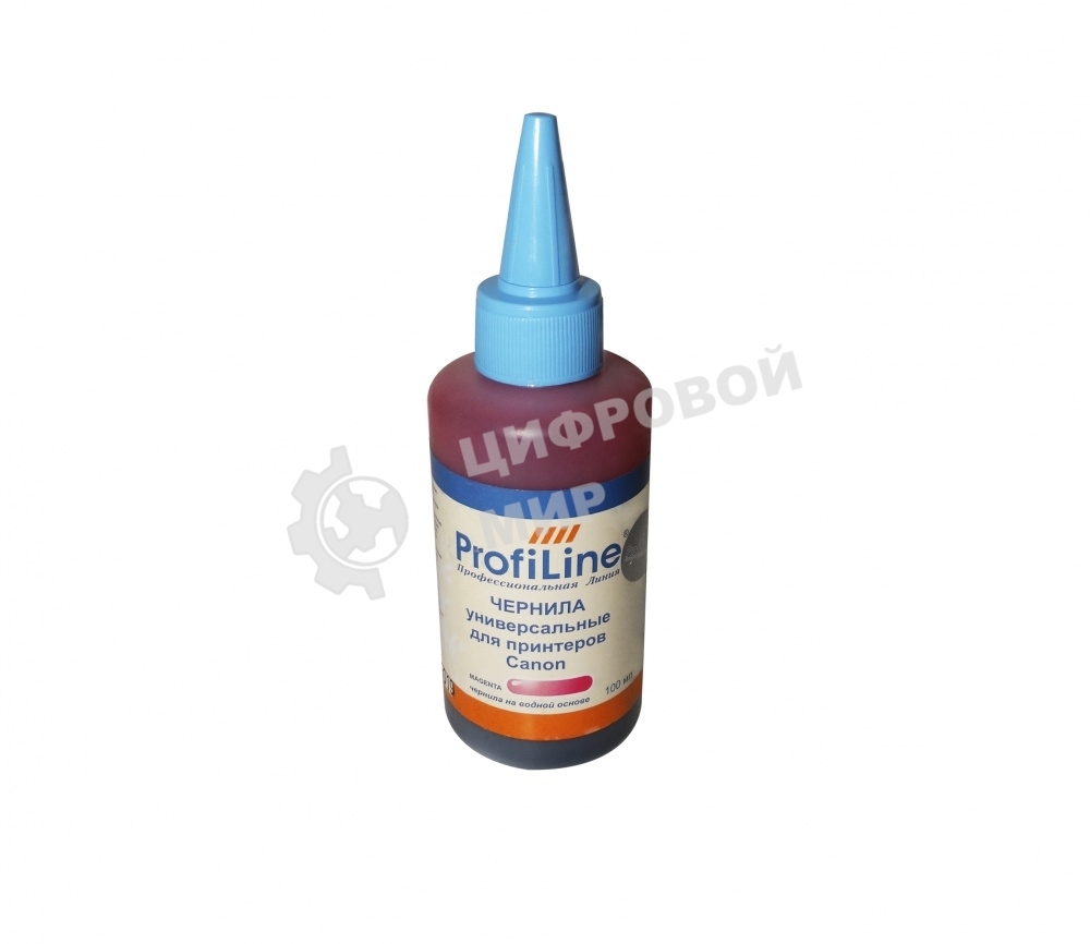 Чернила для принтеров Canon универсальные Magenta 100 мл водн ProfiLine