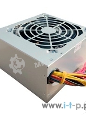 Блок питания Inwin/Powerman PM-500ATX-F, 500Вт, 120мм, серебрянный