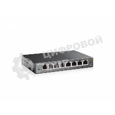 Коммутатор TP-Link SMB TL-SG108E 8-port Desktop Gigabit Switch, 8 10/100/1000M RJ45 ports