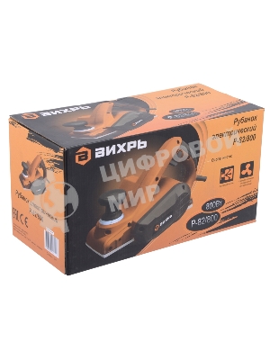 Рубанок электрический Вихрь P-82/800