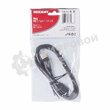 Шнур USB 3.1 type C (male)-USB 2.0 (male) Rexant 1 м