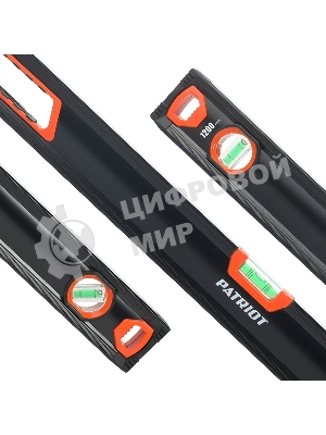 Уровень PATRIOT Platinum LCP-1200L, упрочненный, 2 фрезерованные поверхности, 1200мм