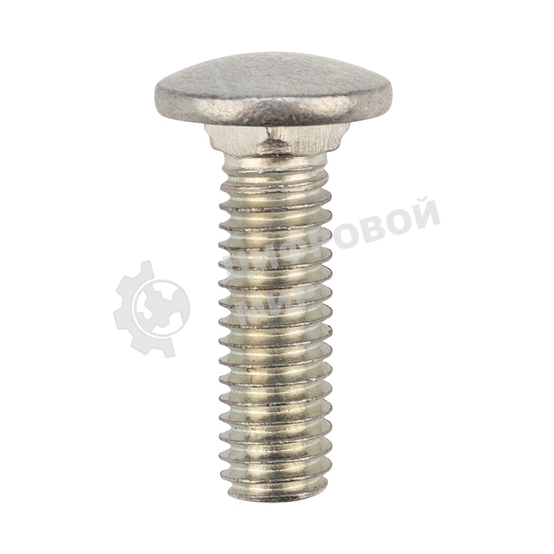 Болт мебельный Kranz DIN 603, 6х20, короб (50 шт./уп.)