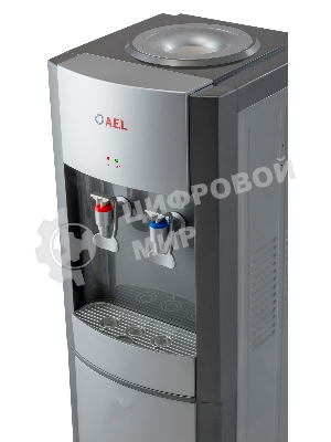 Кулер AEL LD-AEL-28 напольный электронный серебристый/серый