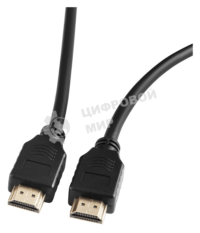 Кабель аудио-видео Buro HDMI (m)/HDMI (m) 3м. черный