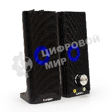 Саундбар-акустическая система 2.0 ExeGate EX289681RUS Accord 280 питание USB, Bluetooth, 2х3Вт (6Вт RMS), 60-20000Гц,черный, RGB подсветка