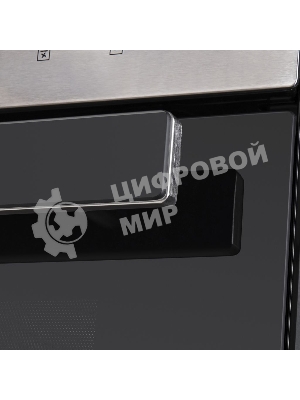 Шкаф духовой газовый Maunfeld EOGC604S, встраиваемый