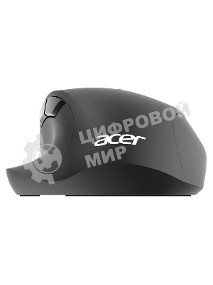 Мышь проводная Acer OMW120 черный, 2000 dpi, USB, кнопки - 6