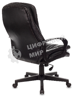Кресло Бюрократ T-9950PL черный, экокожа