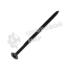 Саморез гипсокартон-металл Kranz 4.2х75, упаковка поставщика (2 000 шт.)