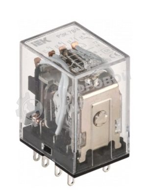 Реле РЭК 78-4 3А 12В DC IEK RRP20-4-03-012D