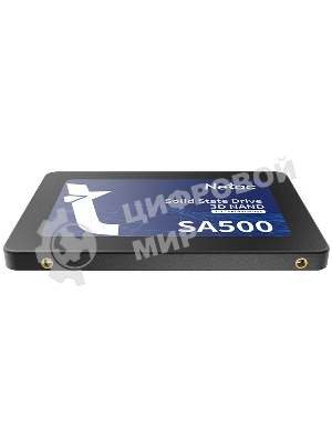 Накопитель SSD Netac SA500, 512Gb, SATA III, 2.5