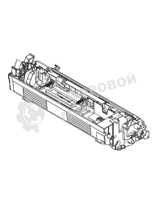 Расходные материалы Kyocera-Mita DV-1130 Узел Проявки FS-1030MFP, 1130MFP