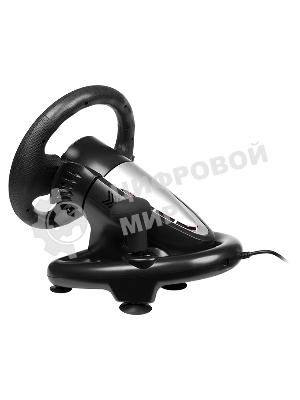 Руль SVEN GC-W700 (педали, вибро, скоба, лепестки, АКПП, D-pad, 12 кл, резин. вставки, PC/Xinput)
