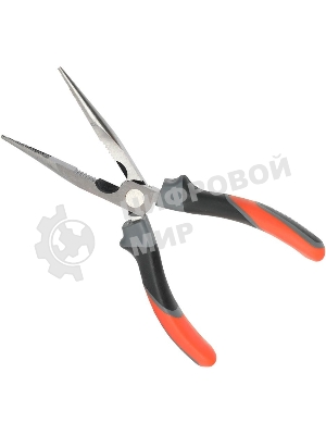 Длинногубцы PATRIOT LNP-200N, трехкомпонентная рукоятка, 200мм