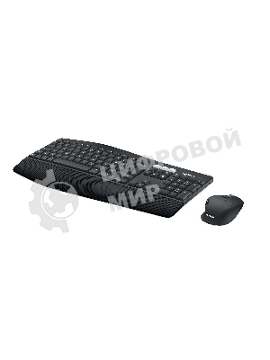 Комплект клавиатура+мышь Logitech MK850 беспроводной, USB, 1000 DPI, чёрный