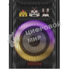 Минисистема LG XBOOM XL7S черный 250Вт USB BT