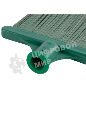 Метла полипропиленовая Сибртех, 230х250 мм, плоская, без черенка