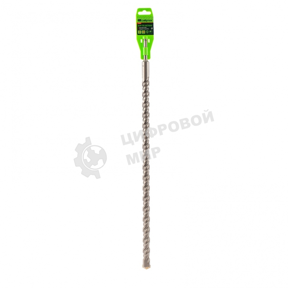 Бур по бетону Сибртех, 22 x 600 мм, SDS PLUS