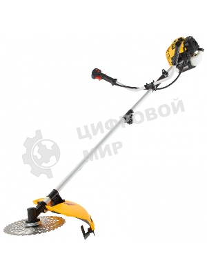 Триммер Denzel DT 33S бензиновый 33см3 1.8 лс. разъемная штанга состоит из 2 частей