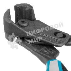 Клещи торцевые Gross усиленные с рычажным механизмом, трехкомпонентные рукоятки, 200 мм