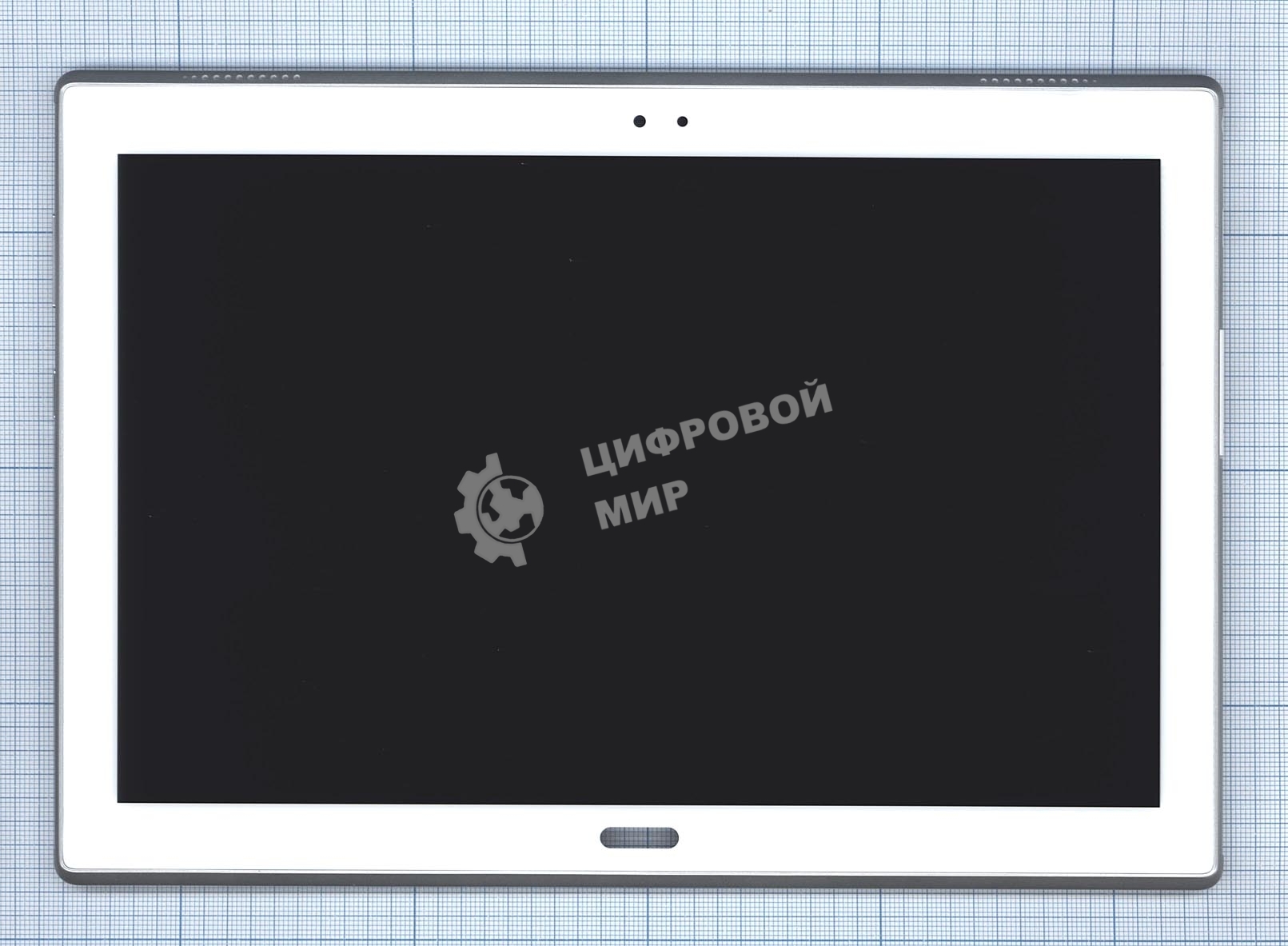 Модуль (матрица + тачскрин) для Lenovo Tab 4 TB-X704 белый с рамкой