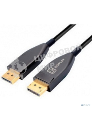 Активный оптический кабель VCOM D3751-30M VCOM DP1.4 32Gbs/8K@60Hz 30м D3751-30M
