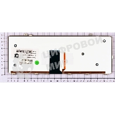 Клавиатура для ноутбука Dell Studio 15 1555 1557 1558 черная с подсветкой